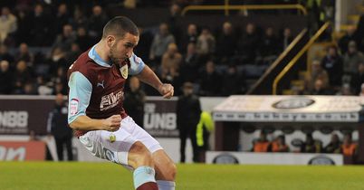 Paterson: Found the net for Clarets